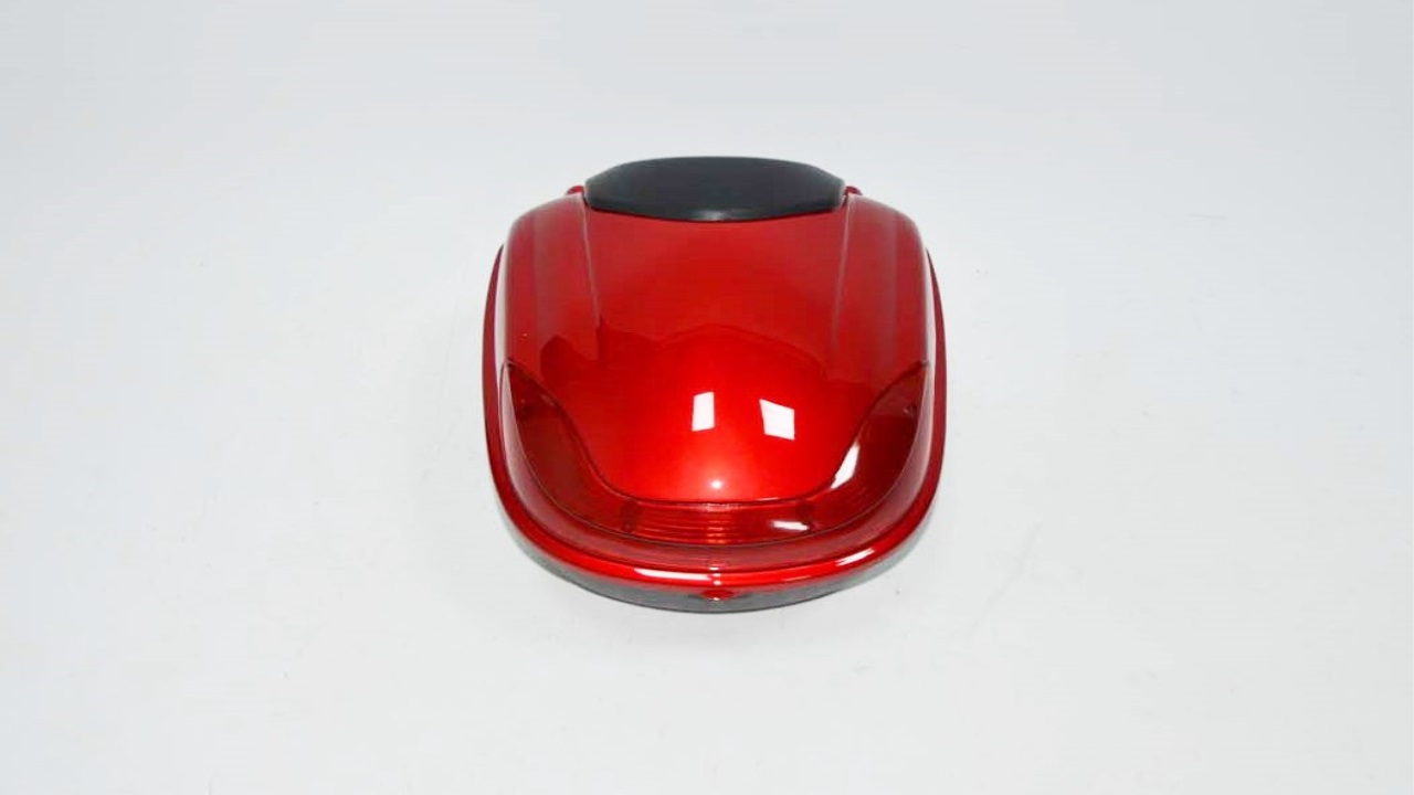 PORTBAGAJ KIRMIZI (CITY BIKE)